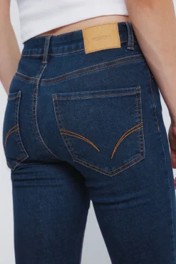 Springfield Jeans-Jeans skinny azul