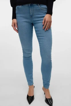Vero Moda Jeans|Calças-Jeans skinny Azul