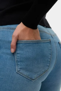 Vero Moda Jeans|Calças-Jeans skinny Azul