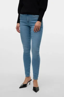 Vero Moda Jeans|Calças-Jeans skinny Azul