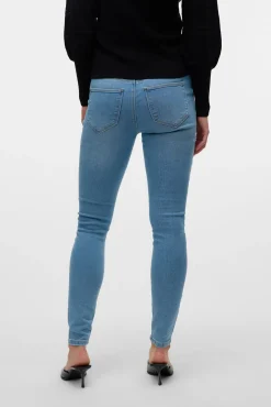 Vero Moda Jeans|Calças-Jeans skinny Azul