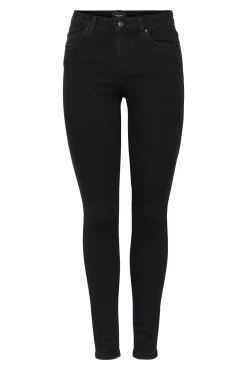 Vero Moda Jeans|Calças-Jeans skinny Preto