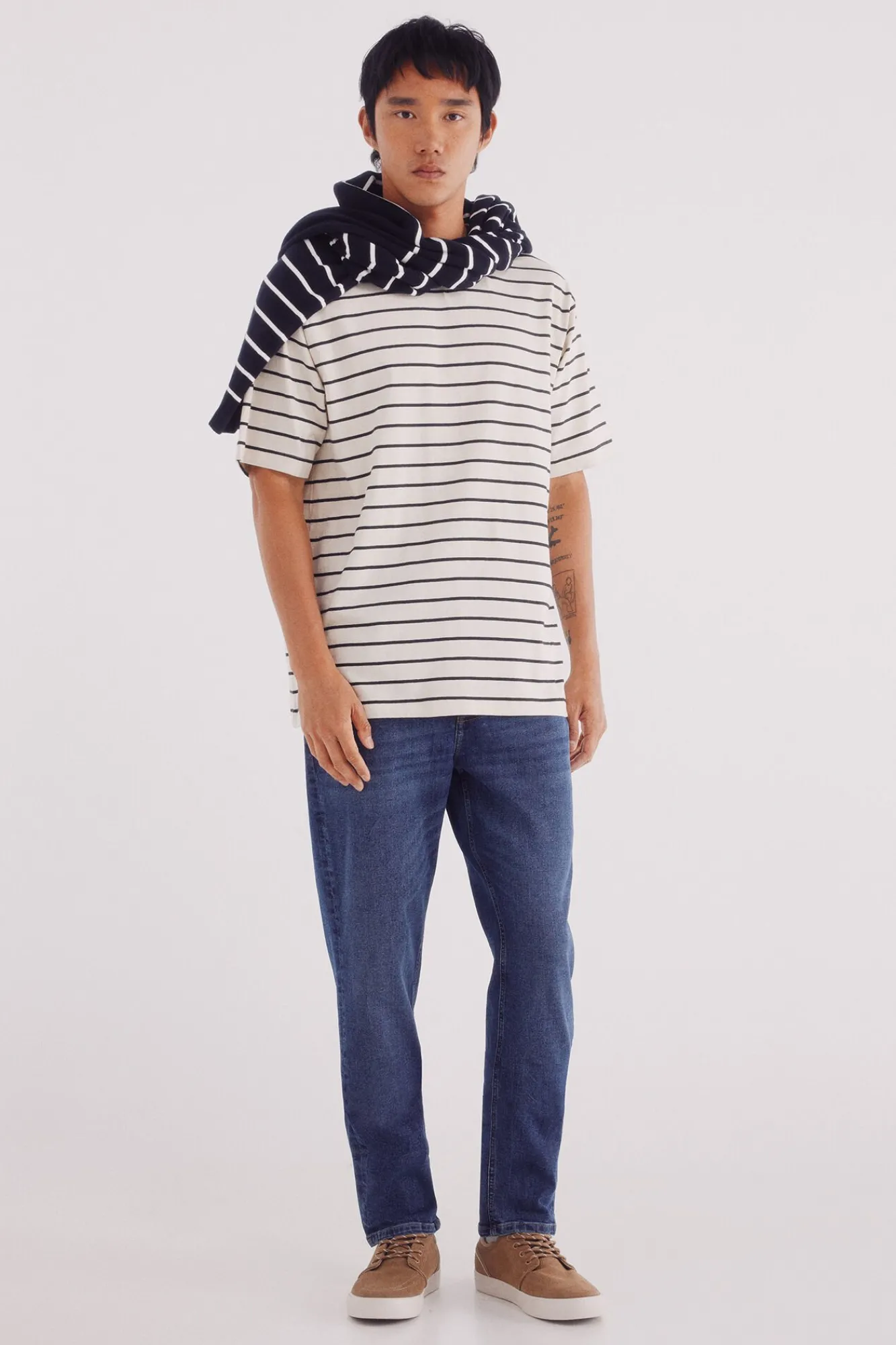 Springfield Jeans-Jeans slim fit azul