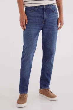 Springfield Jeans-Jeans slim fit azul