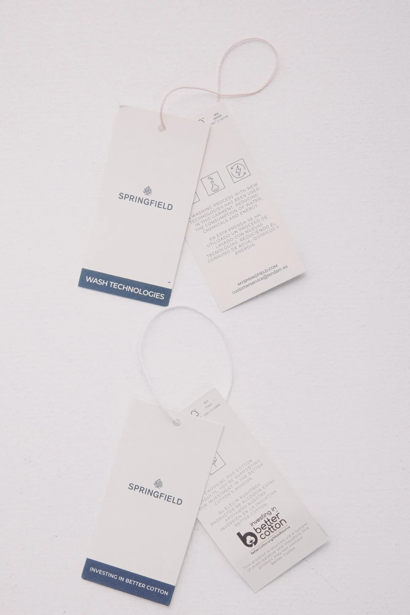 Springfield Jeans-Jeans slim fit azul