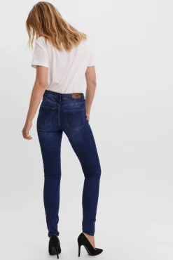 Vero Moda Jeans|Calças-Jeans Tanya skinny Azul