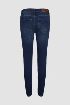 Vero Moda Jeans|Calças-Jeans Tanya skinny Azul
