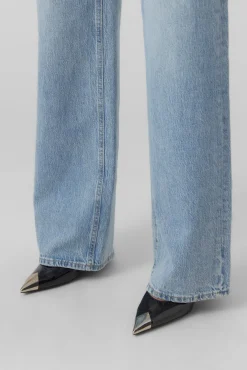 Vero Moda Jeans|Calças-Jeans wide Azul