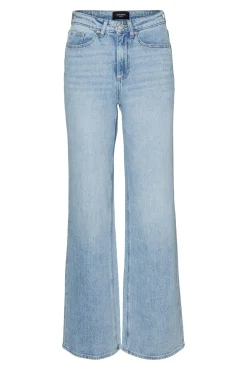 Vero Moda Jeans|Calças-Jeans wide Azul