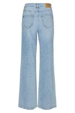 Vero Moda Jeans|Calças-Jeans wide Azul