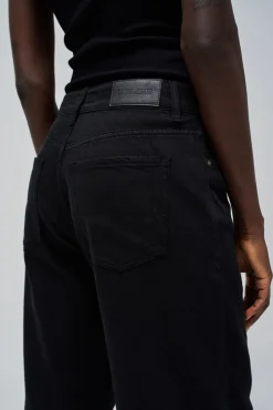 Salsa Jeans Jeans|Calças-Jeans wide leg Preto
