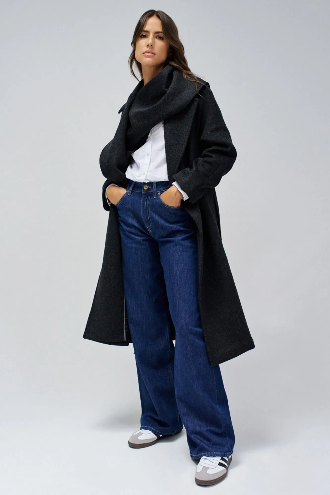 Salsa Jeans Jeans|Calças-Jeans wide leg Azul