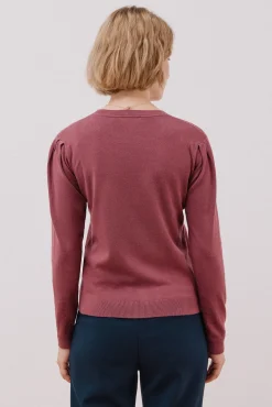 Cortefiel Camisolas-Jersey com acabamento em babados Granada