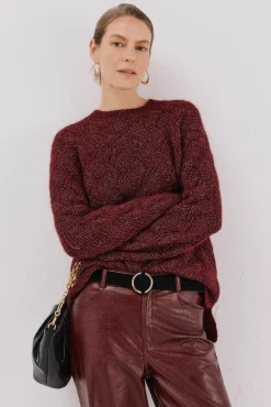 Cortefiel Camisolas-Jersey delantero lentejuelas. Granada