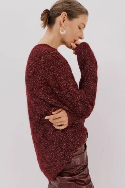 Cortefiel Camisolas-Jersey delantero lentejuelas. Granada