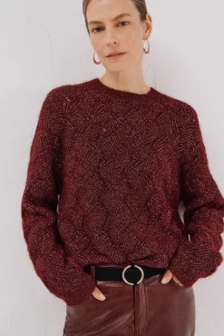 Cortefiel Camisolas-Jersey delantero lentejuelas. Granada