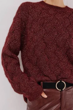 Cortefiel Camisolas-Jersey delantero lentejuelas. Granada