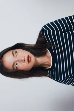 Springfield Camisolas-Jersey fino com botões e punhos azul