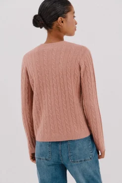 Cortefiel Camisolas-Jersey macio com oitos Subiu