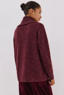 Cortefiel Camisolas-Jersey punto lentejuelas Granada