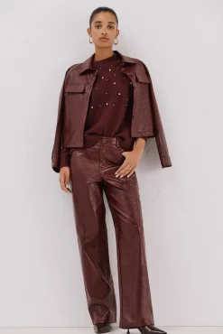 Cortefiel Camisolas-Jersey punto perlas Granada