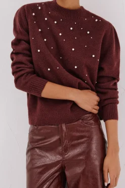 Cortefiel Camisolas-Jersey punto perlas Granada