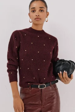 Cortefiel Camisolas-Jersey tachas doradas Granada