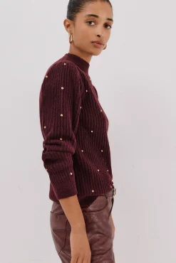 Cortefiel Camisolas-Jersey tachas doradas Granada