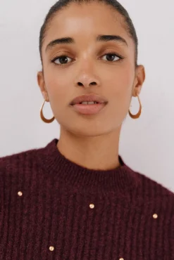 Cortefiel Camisolas-Jersey tachas doradas Granada