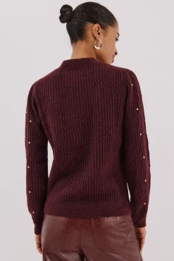 Cortefiel Camisolas-Jersey tachas doradas Granada