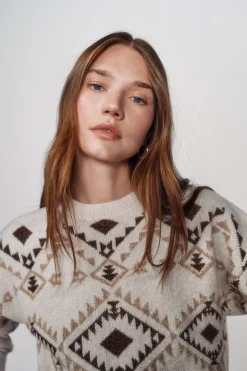 High Spirits Camisolas-Jesery Glint bege