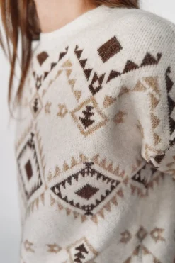 High Spirits Camisolas-Jesery Glint bege