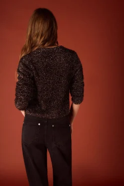 Slowlove Camisolas-Jesey prateado Preto