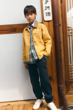 Springfield Kids Calças|T-Shirts-Jogger básico menino azul