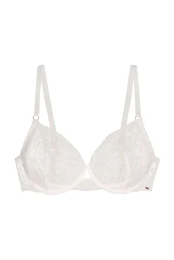 Dorina Roupa Interior-Kikky sutiã cobertura total sem bojo bege