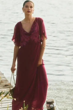 Hoss Intropia Vestidos-Laura. Vestido midi Granada