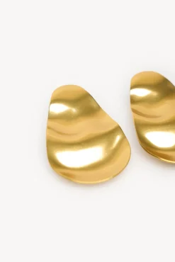 Hoss Intropia Joalharia E Bijuteria-Lea. Brincos compridos Dourado