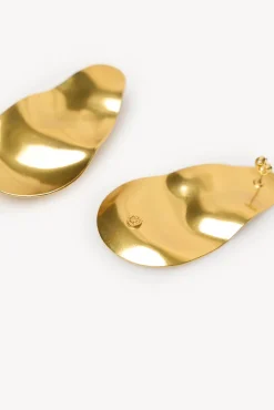 Hoss Intropia Joalharia E Bijuteria-Lea. Brincos compridos Dourado