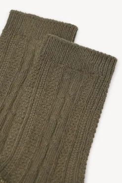 Hoss Intropia Meias-Leire. Meias de oitos Verde