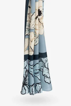 Vilanova Cachecol-Lenço Acetinado Floral estampado