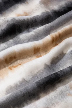 Vilanova Cachecol-Lenço Retangular estampado