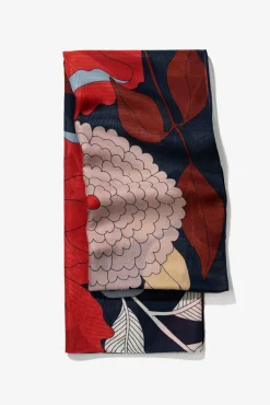 Vilanova Cachecol-Lenço Retangular Floral estampado