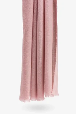 Vilanova Cachecol-Lenço Retangular Liso rosa