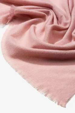 Vilanova Cachecol-Lenço Retangular Liso rosa