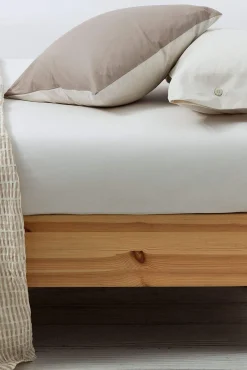 Textura Conjuntos De Roupa De Cama-Lençol de baixo algodão percal. Cama 105-110 cm. bege