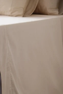 Bassols Conjuntos De Roupa De Cama-Lençol Encimera New York Cama 150-160 cm Tostado