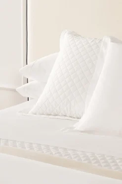 Bassols Conjuntos De Roupa De Cama-Lençol Encimera New York Cama 180 cm Branco