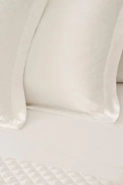 Bassols Conjuntos De Roupa De Cama-Lençol Encimera New York Cama 150-160 cm Branco