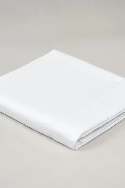 Bassols Conjuntos De Roupa De Cama-Lençol Encimera New York Cama 150-160 cm Branco