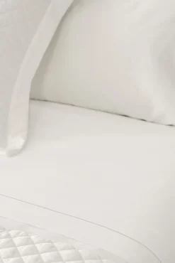 Bassols Conjuntos De Roupa De Cama-Lençol Encimera Regent Cama 180 cm Branco
